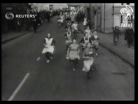 Pancake Day race (1950)