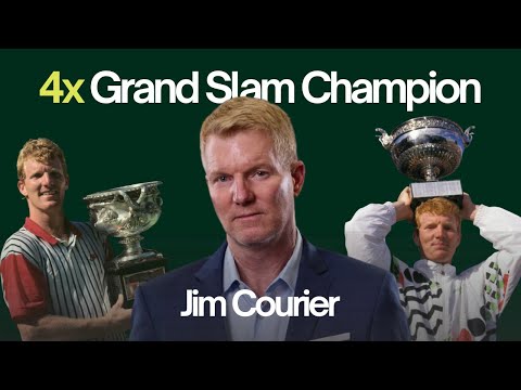 Video Jim Courier: Beating Agassi, World No.1 Pressure & Life After Tennis