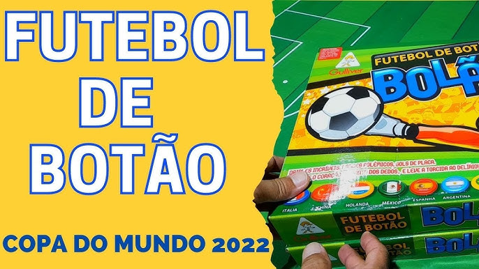 REGRAS FUTEBOL DE BOTAO 