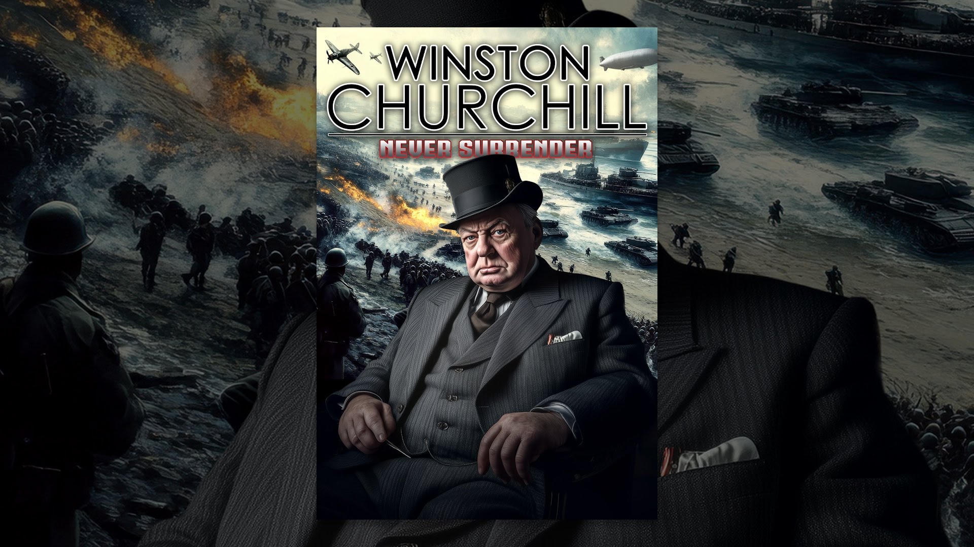 Winston Churchill: Never Surrender
