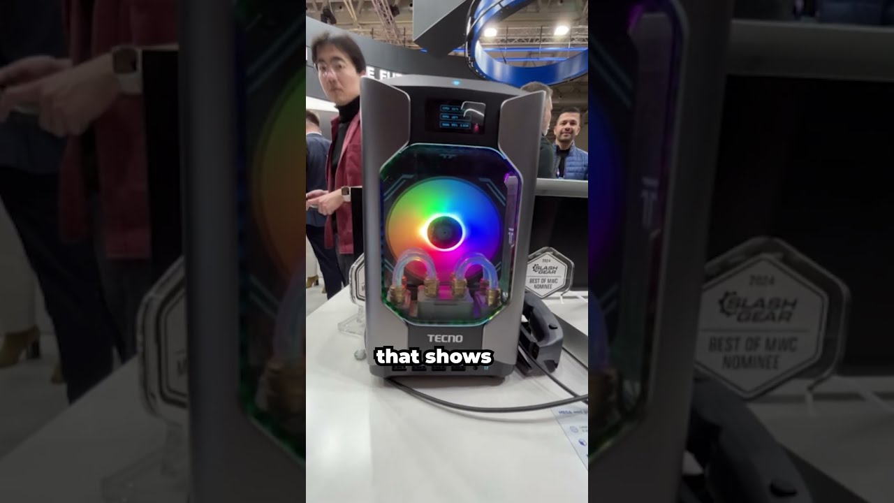 World's Smallest Liquid-Cooled Mini Gaming PC #shorts