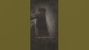 تلاوة من سورة المائدة للقارئ محمد اللحيدان