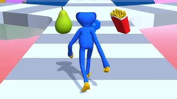 Monster Run 3D! - All Levels Gameplay (Level 4-6)