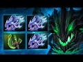 Max attack speed outworld 52 kills insane damage  dota 2 gameplay