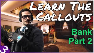 Bank Top Floor Callouts - Know Your Callouts - Rainbow Six Siege
