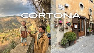ITALY ROADTRIP! Part 2 CORTONA! Travel Vlog