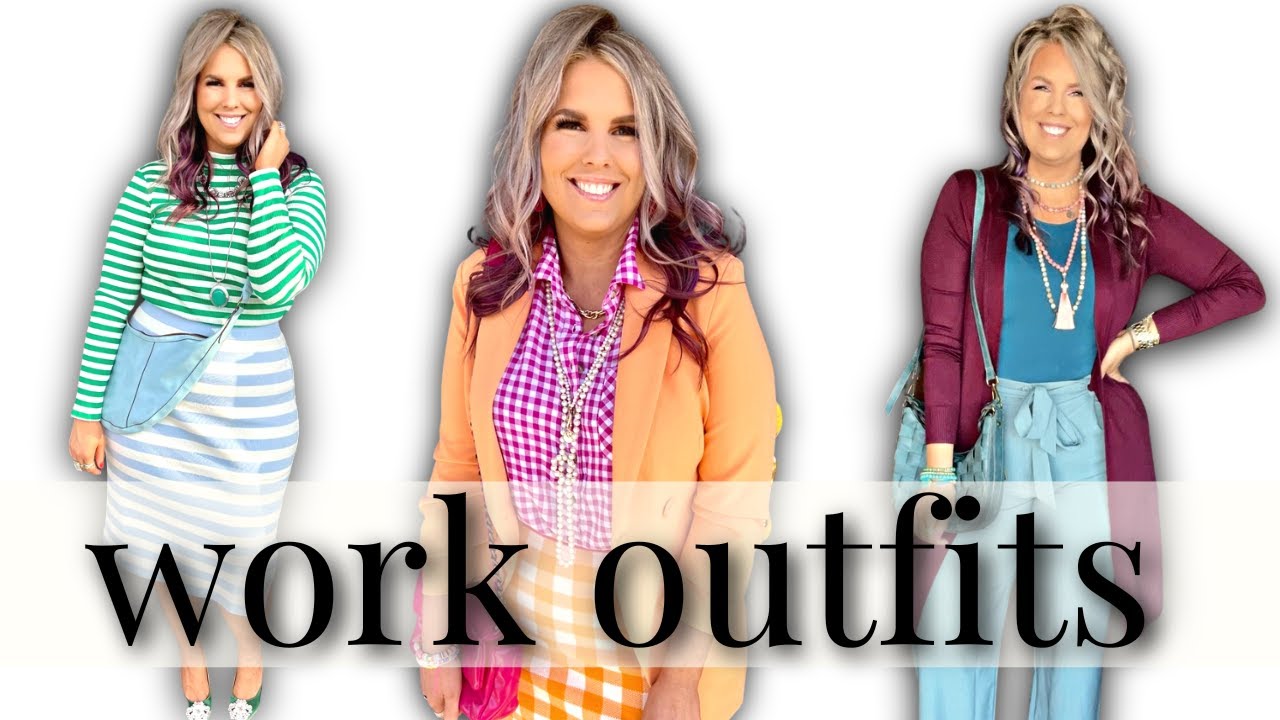 Three Affordable Work Outfits - Brooke's Budget Beauty