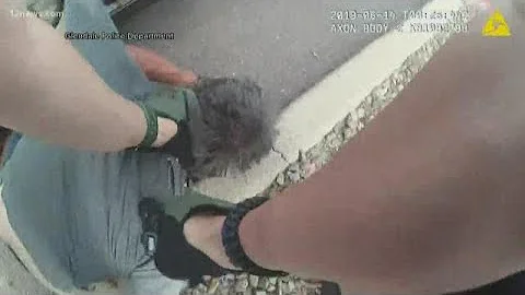 Glendale officer resigns after disturbing body camera video shows him violently assaulting man