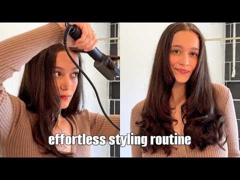 My easy everyday hair styling routine this fall (Mom Edition)