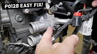 CODE P0128 ENGINE LIGHT ON, DODGE RAM PROMASTER CITY, FIAT 500X, FIAT TORO