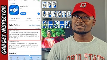 DJI Mavic 2 Pro | DJI Go 4 App Update 4.3.3