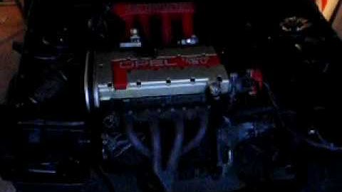 opel corsa a 1th start c20xe