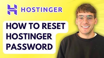 How to Reset Hostinger Password [2025 Guide]