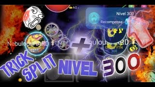 ▶NEBULOUS◀ TRICK SPLIT EPICO +Upando pro Nivel 300!