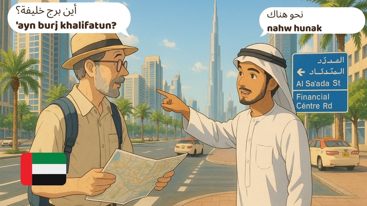 Простые разговоры на арабском для начинающих | Практика аудирования по-арабски (A1-A2)