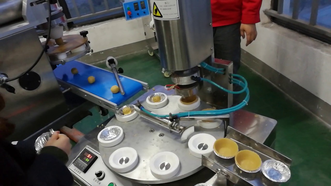 Automatic Egg Tart Making Machine Hanjue Food Machinery Supplying WhatsApp:+86 15857390275