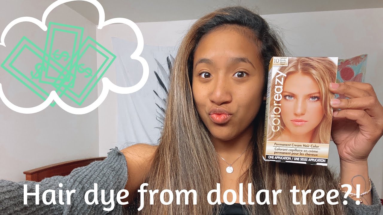 4. Dollar Tree - Hair Color - wide 7