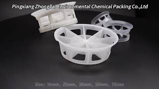 PVDF Rpp PP 16mm 25mm 38mm 50mm 76mmPlastic Cascade Mini Ring