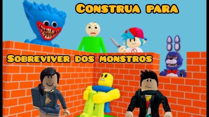 Nome do Jogo: Construa para sobreviver #roblox #casa #tiktok #semposta