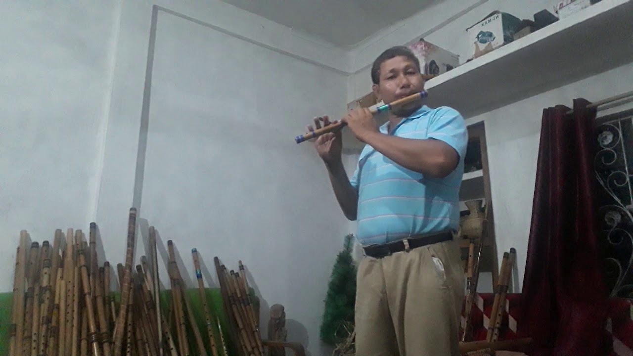 Flute maker Assam bamboo YouTube