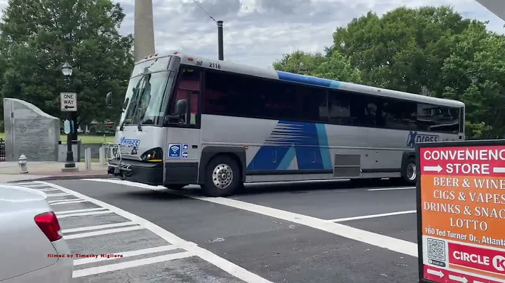 Buses in Atlanta, Georgia 2025