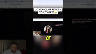 JC REACTING TO TWITTER!! #comedy #streamers #jcmonclair #x