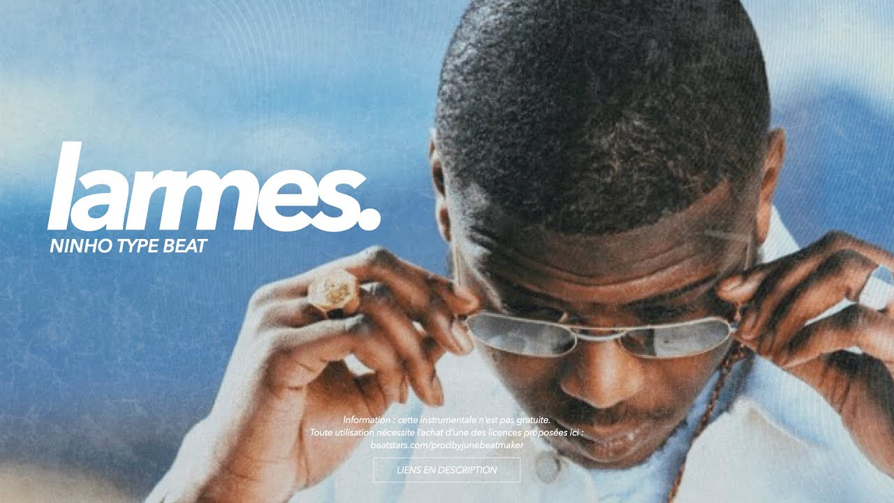 Ninho x Hatik Type Beat - "LARMES" 💧 - Instru Rap Émotion 2020