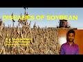 Diseases of Soybean | Pulses | Plant Pathology | Exam Oriented - NET 2021