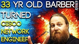 This is IT - Episode 2 (Sample): 33-year-old 💈Barber Turned Cisco Network Engineer - CCNA