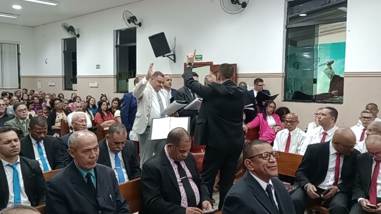 Culto festividade com os varões Ebenézer AD Belém JD Campos parada 15 Setor 39 louvando 28/02/2026