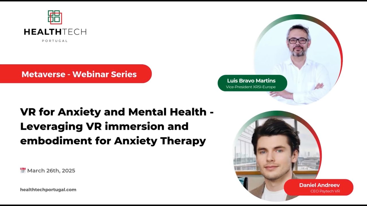 "VR for Anxiety and Mental Health" 