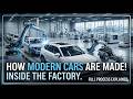 The entire modern automobile manufacturing process: Jetta VS5 SUV in the USA