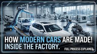 The Entire Modern Automobile Manufacturing Process: Jetta Vs5 Suv In The Usa