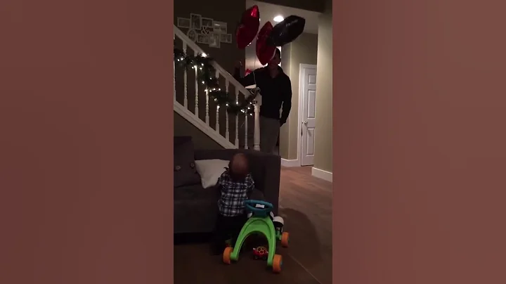1year old contagious laugh