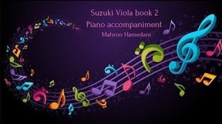 Suzuki viola book 2, piano accompaniment, The two Grenadiers