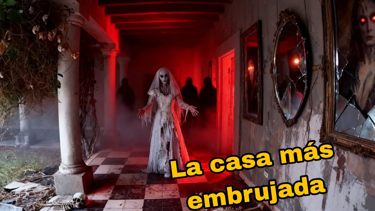 La casa mas embrujada que conocerás