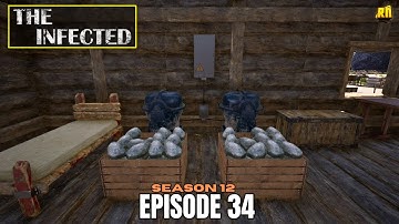 Grinding Stone Into Iron And Sand! The Infected Gameplay [S12E34]