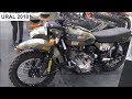 The 2018 URAL Sidecar Motorcycles (made in Russia)