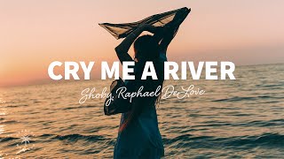 Shoby, Raphael DeLove - Cry Me A River (Lyrics) Resimi