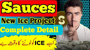 Sauces Ice Network || Ice Network new project Sauces || Complete Detail