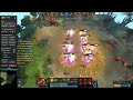 Dota 2  shot with geforce