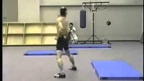 Final Fantasy VIII Motion Capture - Zell Dincht