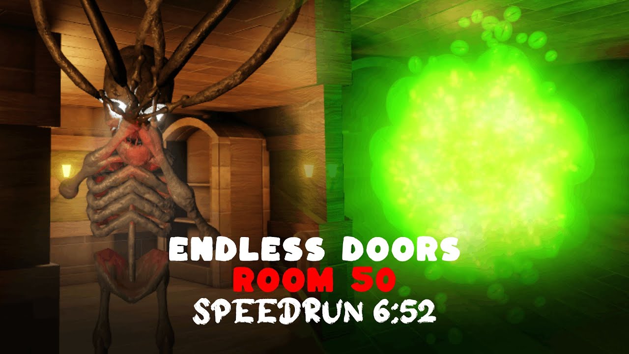 ENDLESS DOORS - Roblox