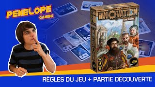 INNOVATION | règles et partie - Un très bon jeu original disponible sur BGA