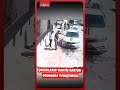 Batman’da çocukların yaktığı karton park halindeki otomobili tutuşturdu! #shorts