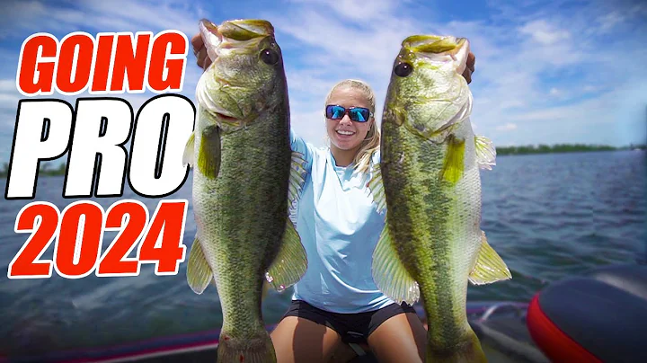 She is GOING PRO In 2024 Bassmaster Elite?