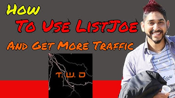 How to use ListJoe the Right Way