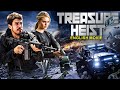 Treasure heist  latest english movie  toby kebbell  hollywood blockbuster full action movie in