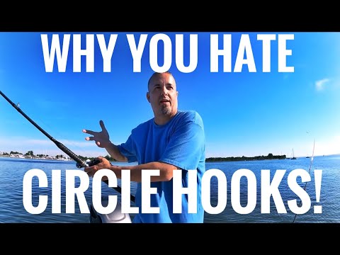 Catch EVERY Fish! HOOK EM ALL with a Circle Hook! How to set the hook. Killer Tips #4