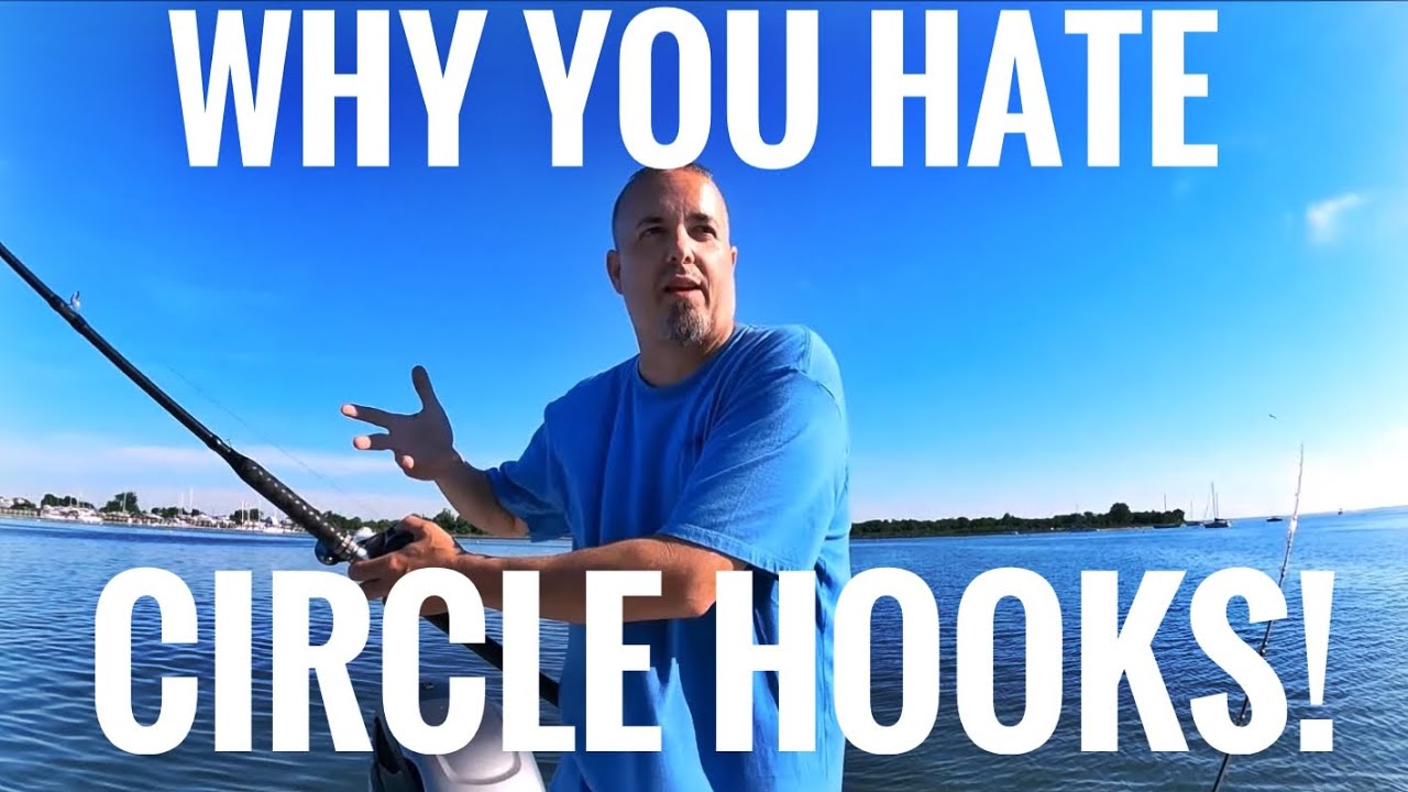 Catch EVERY Fish! HOOK EM ALL with a Circle Hook! How to set the